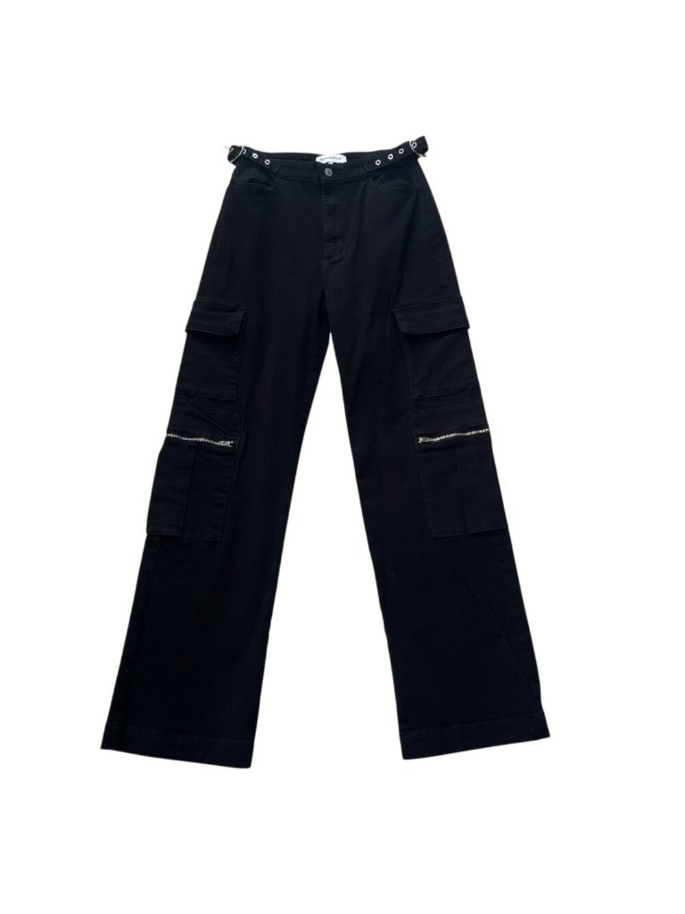 WeWoreWhat Y2K Style Utility Cargo Pants With Buckles at sides Size 27